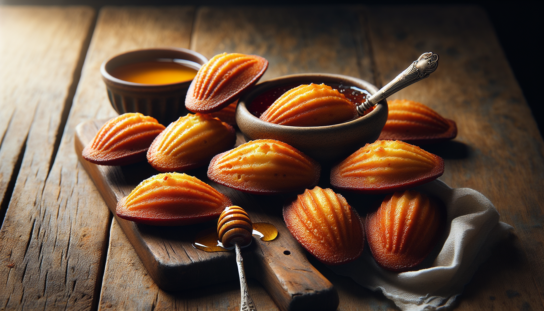 ricetta madeleines